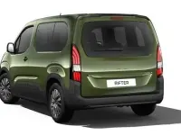 Nuevo Peugeot Rifter Allure 2026 Verde Monovolumen