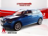 Usado Skoda Kamiq Style 150 CV (110 kW) 2023 Azul SUV