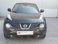 Usado Nissan Juke Acenta 110 CV (80 kW) 2012 Negro SUV