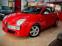 Usado Alfa Romeo MiTo Progression 90 CV (66 kW) 2009 Rojo Utilitario