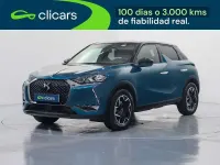 Usado DS Automobiles DS3 Crossback So Chic 102 CV (75 kW) 2020 Azul SUV