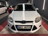 Usado Ford Focus Trend 115 CV (84 kW) 2014 Blanco Berlina