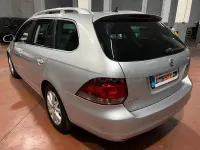 Usado VW Golf VI Sport 105 CV (77 kW) 2011 Gris / plata Familiar