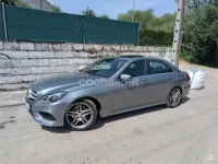 Usado Mercedes E300 231 CV (169 kW) 2014 Gris / plata Berlina