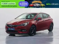 Usado Opel Astra GS Line 110 CV (80 kW) 2020 Rojo Utilitario