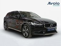 Usado Volvo V60 CC Core 197 CV (144 kW) 2022 Negro Familiar
