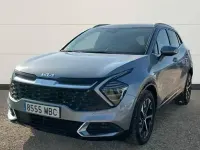 Usado Kia Sportage 230 CV (169 kW) 2022 Gris SUV