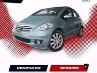 Usado Mercedes A200 Elegance 140 CV (102 kW) 2006 Azul Utilitario