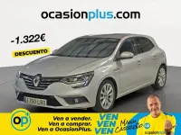 Usado Renault Mégane IV Zen 115 CV (84 kW) 2019 Gris / plata Berlina