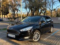 Usado Ford Focus Business Edition 125 CV (91 kW) 2017 Negro Familiar