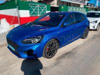 Usado Ford Focus Active X 120 CV (88 kW) 2020 Azul Berlina