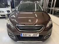 Usado Peugeot 2008 Allure 99 CV (72 kW) 2015 Beige SUV