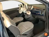 Usado Fiat 500 Connect 71 CV (52 kW) 2020 Azul Descapotable