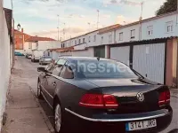 Usado VW Phaeton 240 CV (176 kW) 2011 Negro Berlina