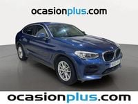 Usado BMW X4 252 CV (185 kW) 2018 Azul SUV