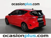 Usado Ford Fiesta ST-Line 155 CV (114 kW) 2020 Rojo Utilitario