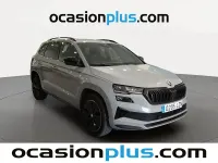 Usado Skoda Karoq SportLine 150 CV (110 kW) 2022 Gris SUV
