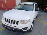 Usado Jeep Compass Sport 136 CV (100 kW) 2011 Blanco SUV