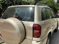 Usado Toyota RAV4 Luna 116 CV (85 kW) 2004 Beige SUV