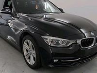 Usado BMW 318 136 CV (100 kW) 2015 Negro Familiar