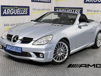 Usado Mercedes SLK55 AMG AMG 360 CV (264 kW) 2006 Gris metalizado Descapotable