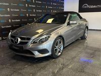 Usado Mercedes E250 204 CV (150 kW) 2015 Gris / plata Descapotable