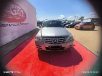 Usado Mercedes GLK250 204 CV (150 kW) 2011 Gris / plata SUV