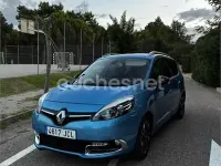 Usado Renault Scénic III Bose Edition 130 CV (95 kW) 2015 Azul Monovolumen