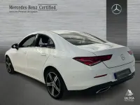 Usado Mercedes CLA200 Progressive 150 CV (110 kW) 2022 Blanco Berlina