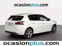 Usado Peugeot 308 GT-line 130 CV (95 kW) 2018 Blanco