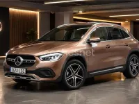 Usado Mercedes GLA250 218 CV (160 kW) 2021 Beige SUV
