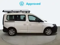 Usado VW Caddy 122 CV (89 kW) 2021 Blanco Monovolumen