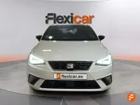Usado Seat Ibiza FR 110 CV (80 kW) 2021 Blanco Utilitario