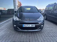 Usado Citroën C3 Feel 99 CV (72 kW) 2016 Plateado Utilitario
