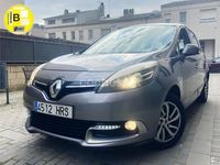 Usado Renault Grand Scénic III Dynamique 110 CV (80 kW) 2013 Gris / plata Monovolumen