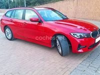 Usado BMW 330e 292 CV (214 kW) 2021 Rojo Familiar