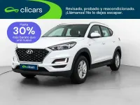 Usado Hyundai Tucson 132 CV (97 kW) 2019 Blanco SUV