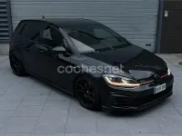 Usado VW Golf VII GTI 245 CV (180 kW) 2017 Negro Berlina