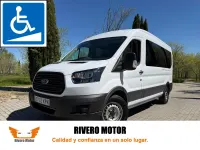 Usado Ford Transit Ambiente 130 CV (95 kW) 2018 Blanco Familiar