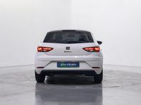 Usado Seat Leon Reference 115 CV (84 kW) 2020 Blanco Berlina
