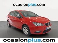 Brugt Seat Ibiza Reference 75 HK (55 kW) 2017 Rød