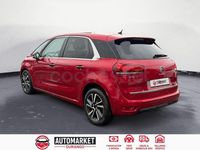 Usado Citroën C4 Picasso Shine 150 CV (110 kW) 2017 Rojo Monovolumen