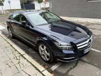 Usado Mercedes CLS350 Shooting Brake 265 CV (194 kW) 2013 Azul Familiar