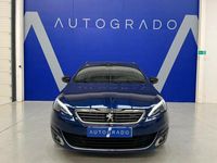 Usado Peugeot 308 SW GT-line 150 CV (110 kW) 2016 Azul Familiar