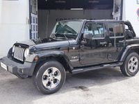 Usado Jeep Wrangler Sahara 284 CV (208 kW) 2016 Negro SUV