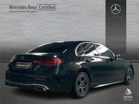 Usado Mercedes C220 200 CV (147 kW) 2023 Negro Berlina