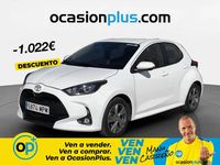 Usado Toyota Yaris Hybrid Active 116 CV (85 kW) 2024 Blanco Berlina