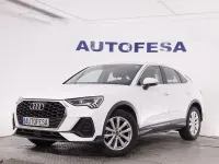 Usado Audi Q3 Sportback 150 CV (110 kW) 2021 Blanco SUV
