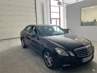 Usado Mercedes E350 Elegance 211 CV (155 kW) 2009 Granate Berlina