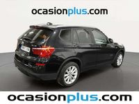 Usado BMW X3 150 CV (110 kW) 2016 Negro SUV